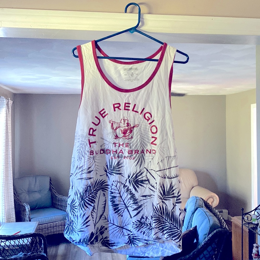 True religion tank top (Men’s M)